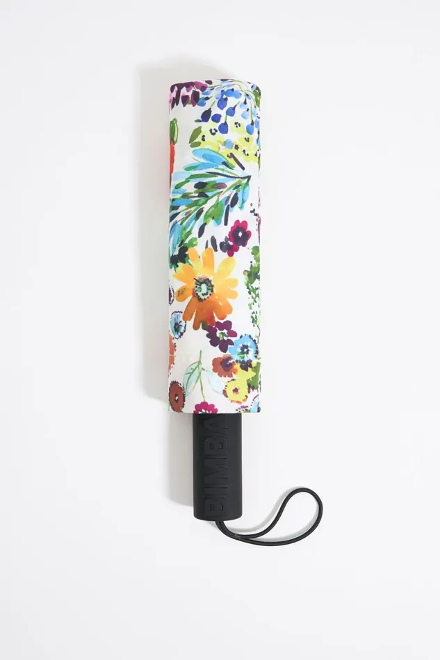 Ivory Print Umbrella Ivory Women Bimba Y Lola Umbrellas