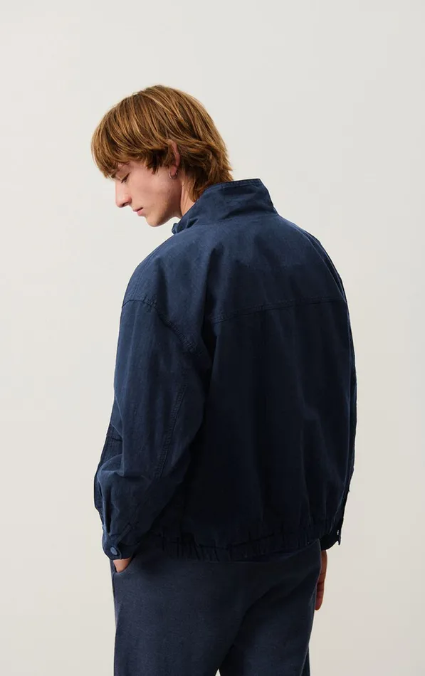 Jacket Rygybay Navy Men American Vintage Jackets and Blazers Jacket Rygybay Navy Men American Vintage Jackets and Blazers