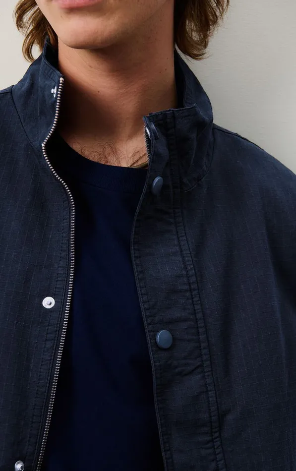 Jacket Rygybay Navy Men American Vintage Jackets and Blazers Jacket Rygybay Navy Men American Vintage Jackets and Blazers
