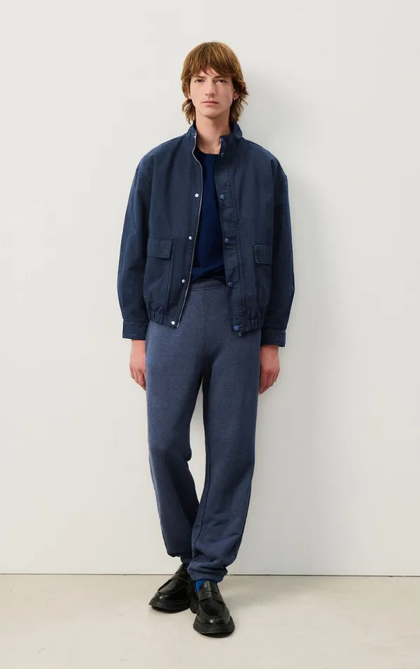 Jacket Rygybay Navy Men American Vintage Jackets and Blazers Jacket Rygybay Navy Men American Vintage Jackets and Blazers