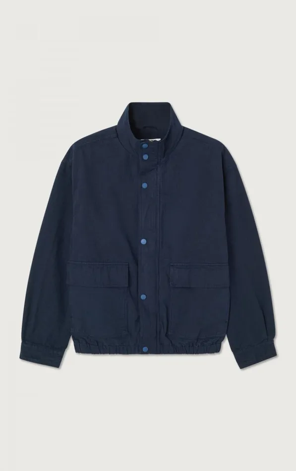 Jacket Rygybay Navy Men American Vintage Jackets and Blazers Jacket Rygybay Navy Men American Vintage Jackets and Blazers