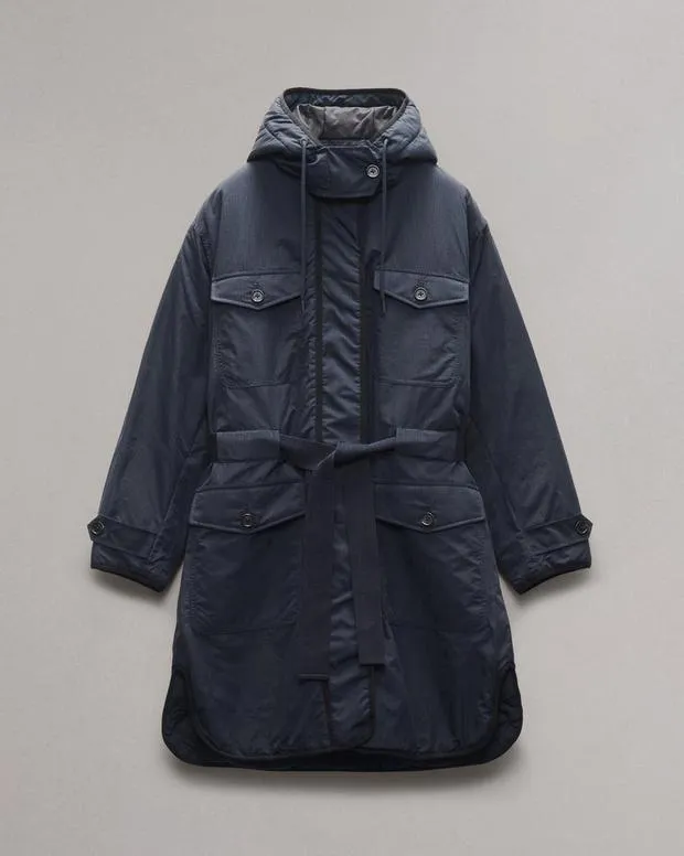 Jackets and Coats Women Rag and Bone Regan Ripstop Parka Salute