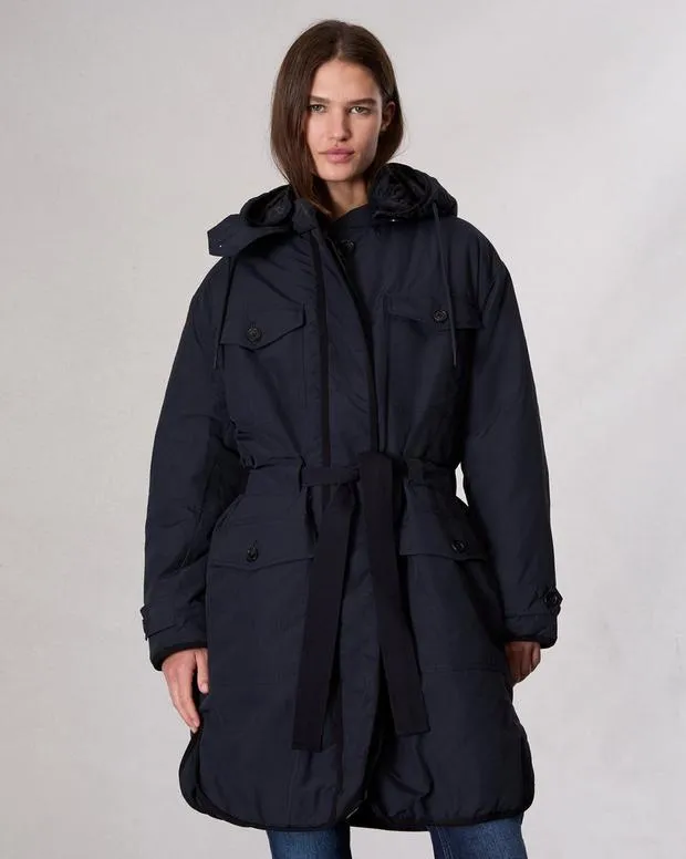 Jackets and Coats Women Rag and Bone Regan Ripstop Parka Salute