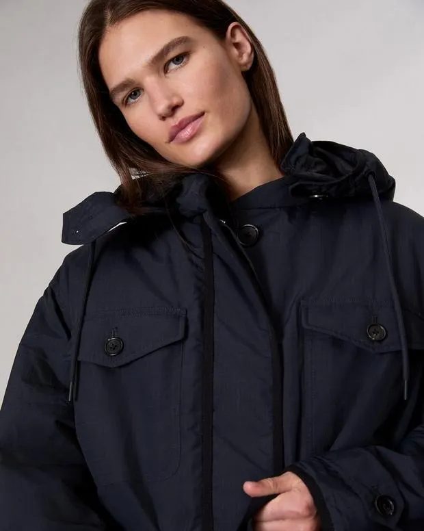 Jackets and Coats Women Rag and Bone Regan Ripstop Parka Salute