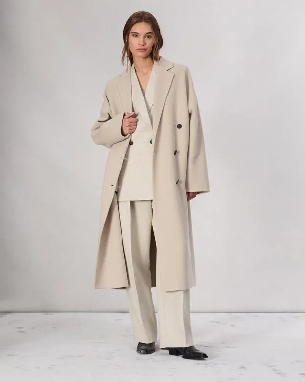 Jackets and Coats Women Rag and Bone Thea WoolBlend Coat Oatmeal