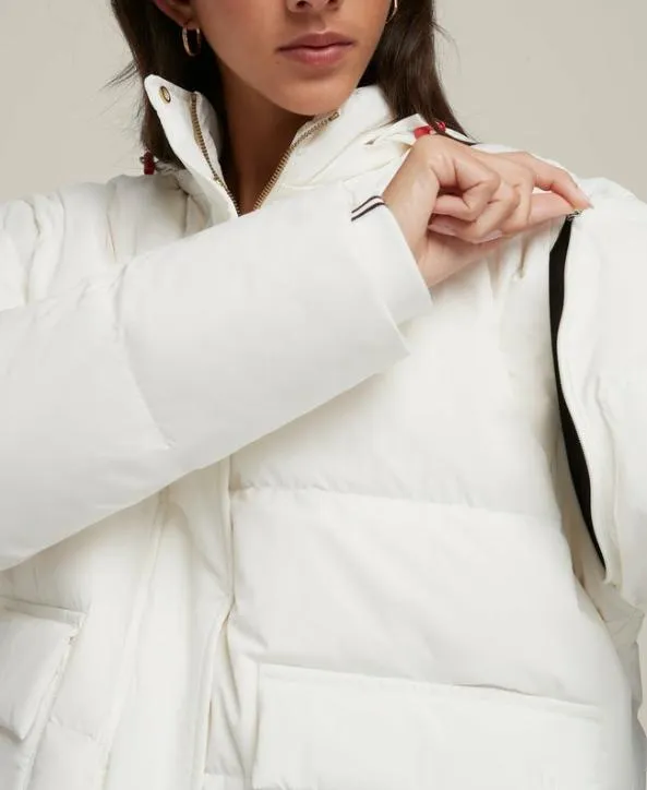Jackets and Vests Women Wilson Game Day Convertible Puffer Jacket Snow White