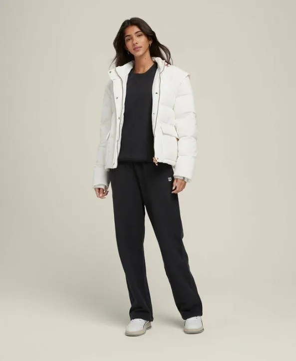 Jackets and Vests Women Wilson Game Day Convertible Puffer Jacket Snow White