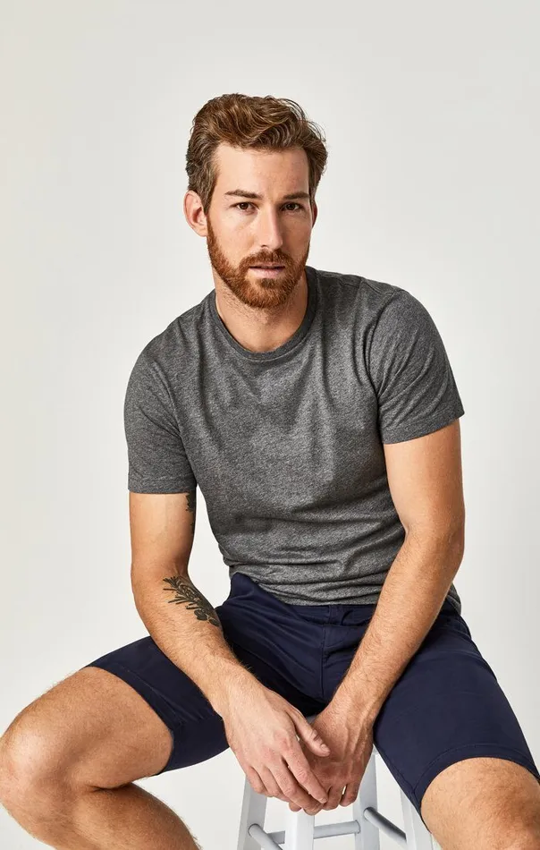 Jacob Shorts In Dark Navy Sateen Twill Men Mavi Jeans Shorts Jacob Shorts In Dark Navy Sateen Twill Men Mavi Jeans Shorts
