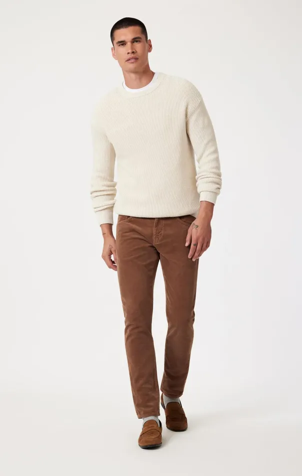 Jake Slim Leg In Camel Cord Men Mavi Jeans Pants