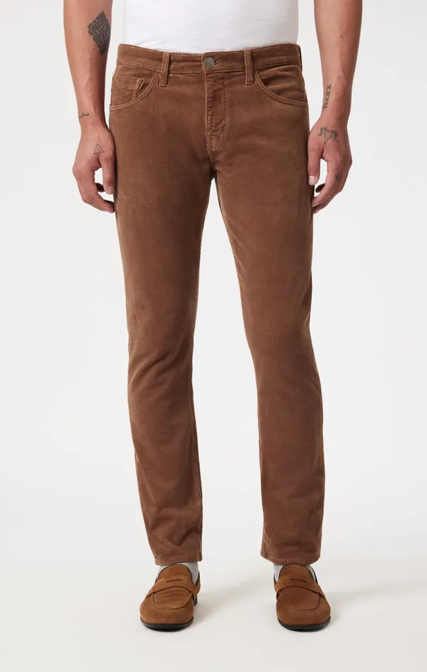 Jake Slim Leg In Camel Cord Men Mavi Jeans Pants Jake Slim Leg In Camel Cord Men Mavi Jeans Pants