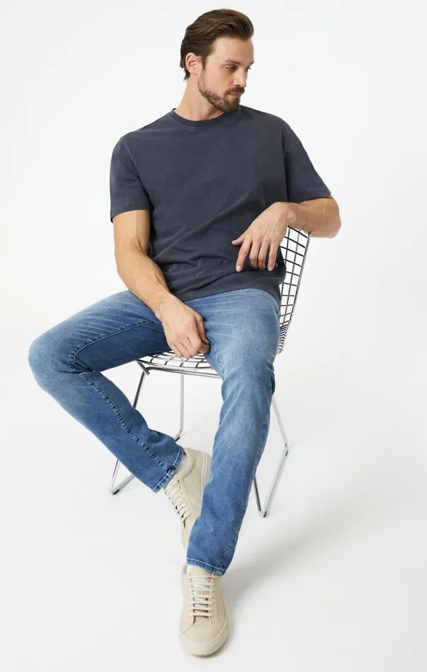 Jake Slim Leg In Mid Brushed Williamsburg Men Mavi Jeans Denim