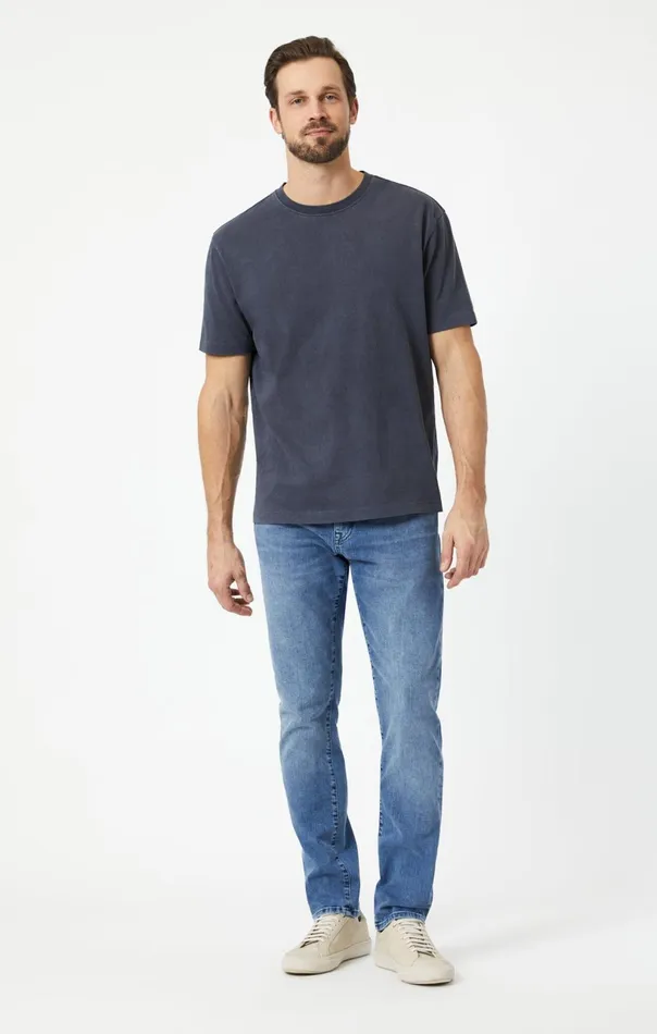 Jake Slim Leg In Mid Brushed Williamsburg Men Mavi Jeans Denim Jake Slim Leg In Mid Brushed Williamsburg Men Mavi Jeans Denim
