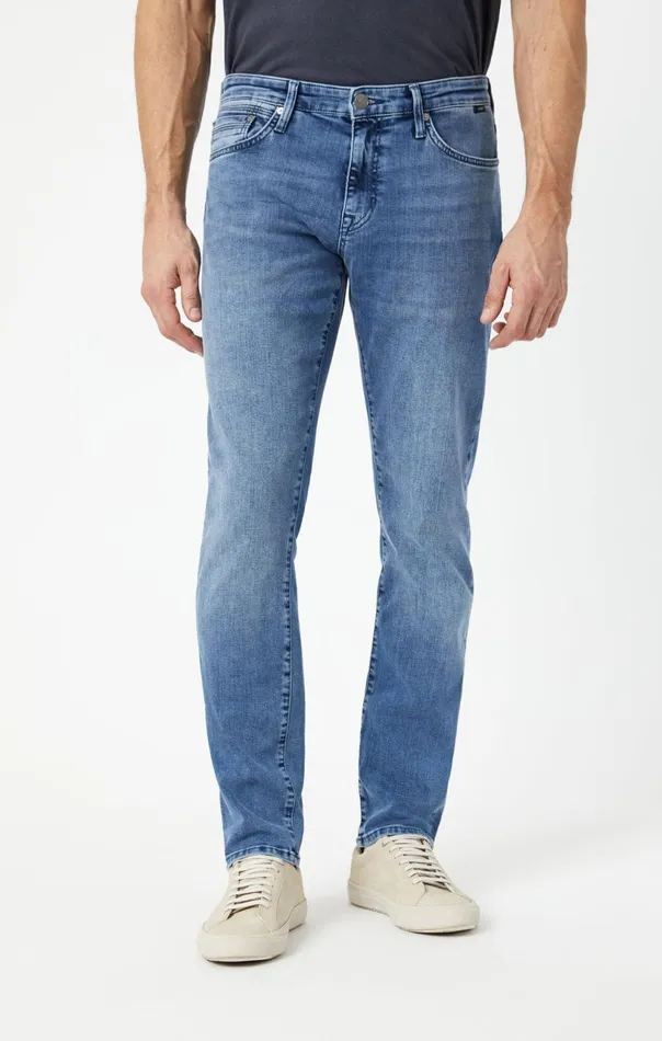 Jake Slim Leg In Mid Brushed Williamsburg Men Mavi Jeans Denim Jake Slim Leg In Mid Brushed Williamsburg Men Mavi Jeans Denim