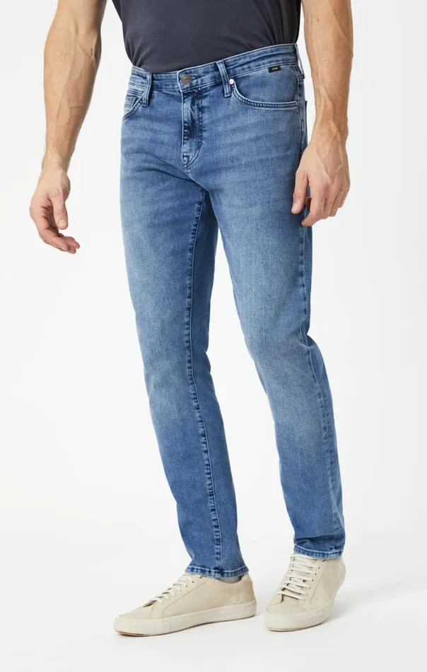 Jake Slim Leg In Mid Brushed Williamsburg Men Mavi Jeans Denim Jake Slim Leg In Mid Brushed Williamsburg Men Mavi Jeans Denim