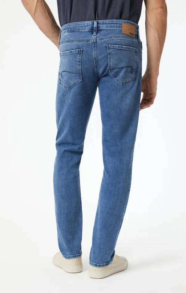 Jake Slim Leg In Mid Brushed Williamsburg Men Mavi Jeans Denim Jake Slim Leg In Mid Brushed Williamsburg Men Mavi Jeans Denim