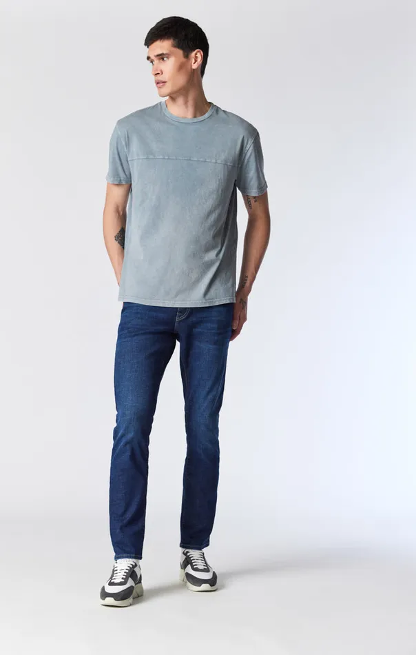 Jake Slim Leg In Mid Organic Move Men Mavi Jeans Denim