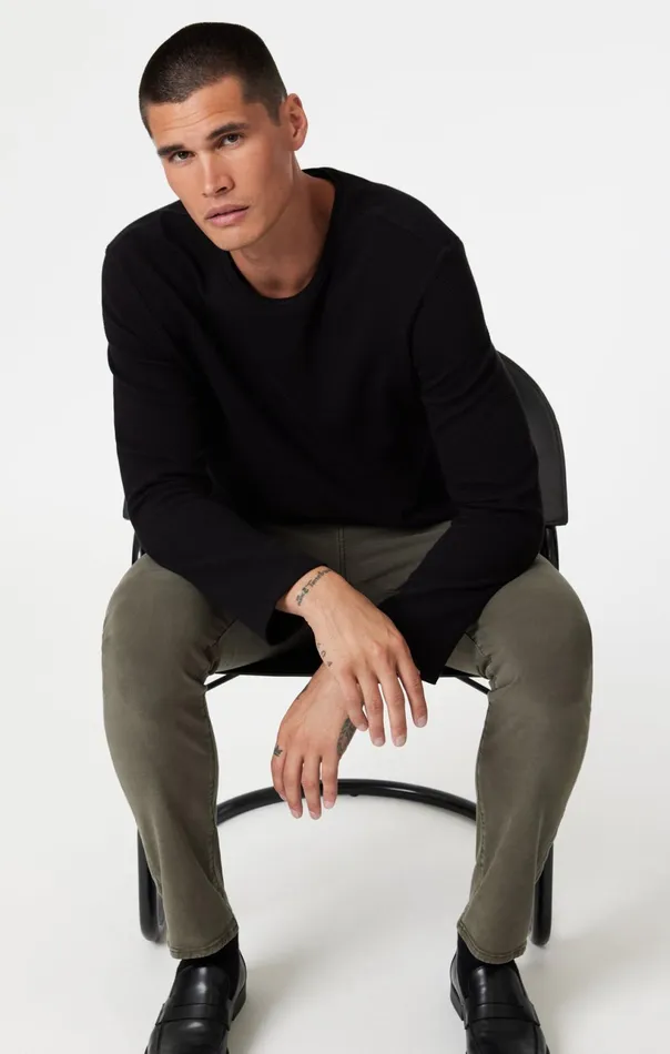 Jake Slim Leg In Tea Leaf Luxe Twill Men Mavi Jeans Pants Jake Slim Leg In Tea Leaf Luxe Twill Men Mavi Jeans Pants