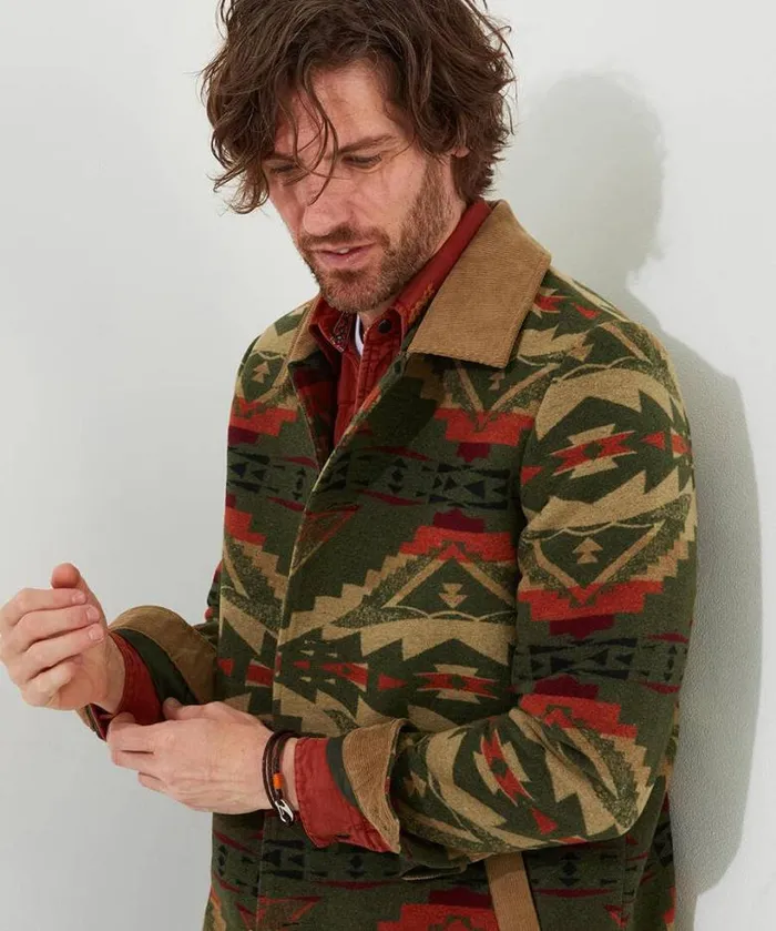 Joe Browns Coats and Jackets Men Ready For Adventure Jacket Green
