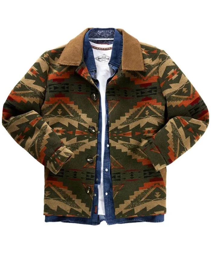 Joe Browns Coats and Jackets Men Ready For Adventure Jacket Green Joe Browns Coats and Jackets Men Ready For Adventure Jacket Green