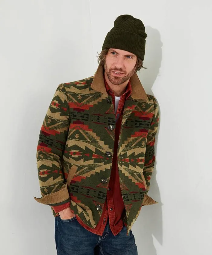 Joe Browns Coats and Jackets Men Ready For Adventure Jacket Green Joe Browns Coats and Jackets Men Ready For Adventure Jacket Green