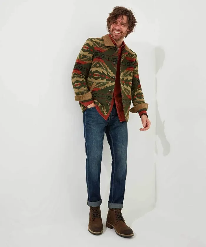 Joe Browns Coats and Jackets Men Ready For Adventure Jacket Green Joe Browns Coats and Jackets Men Ready For Adventure Jacket Green
