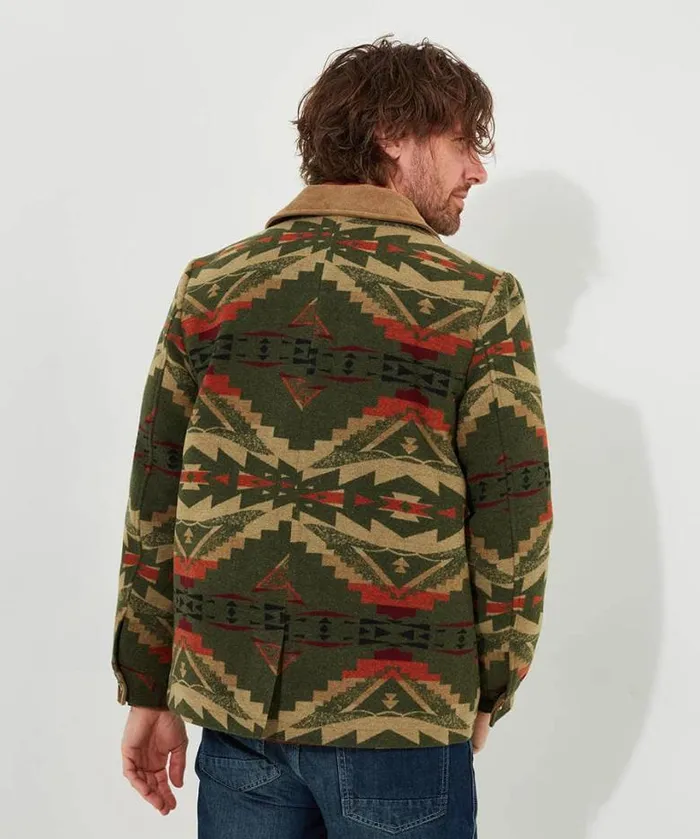 Joe Browns Coats and Jackets Men Ready For Adventure Jacket Green Joe Browns Coats and Jackets Men Ready For Adventure Jacket Green