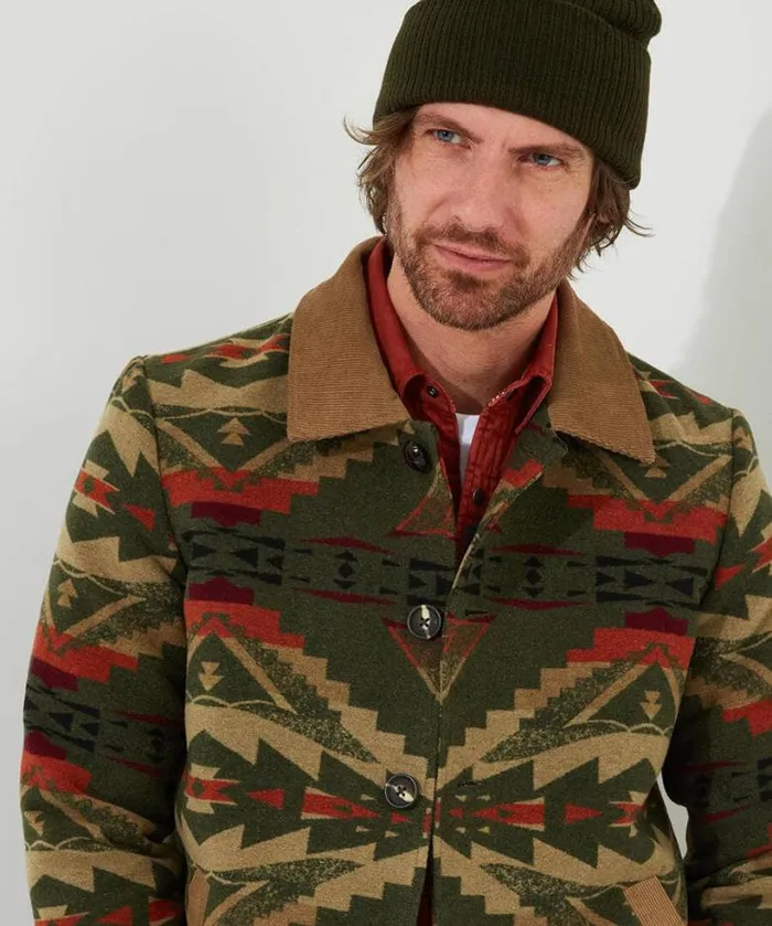 Joe Browns Coats and Jackets Men Ready For Adventure Jacket Green Joe Browns Coats and Jackets Men Ready For Adventure Jacket Green