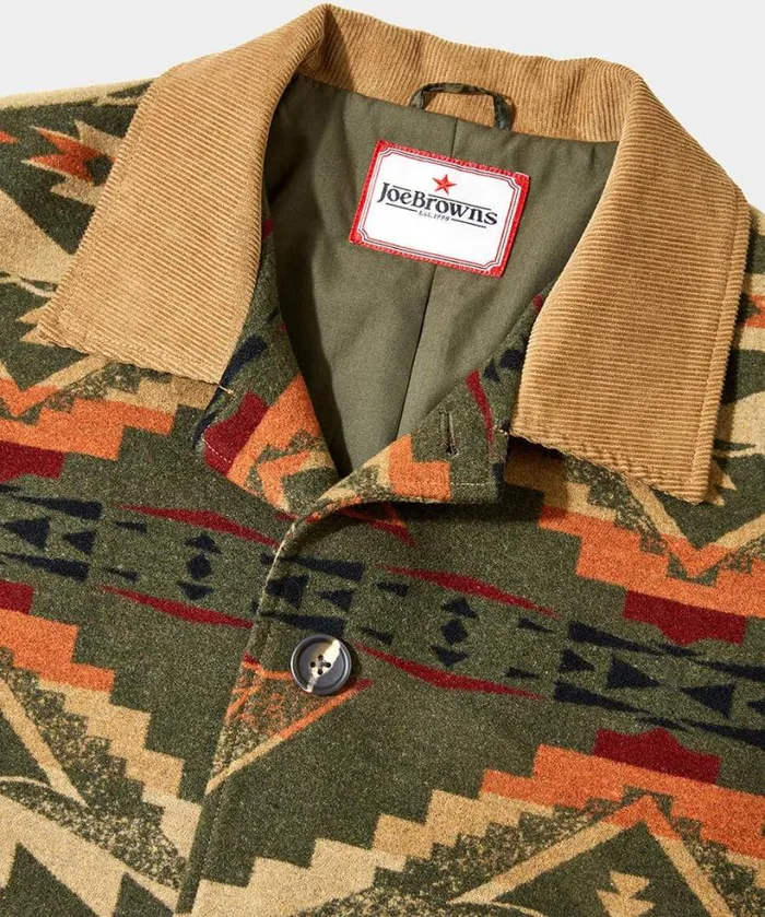 Joe Browns Coats and Jackets Men Ready For Adventure Jacket Green Joe Browns Coats and Jackets Men Ready For Adventure Jacket Green