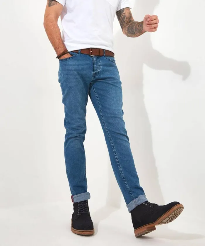 Joe Browns Jeans and Trousers Men Superb Fit Jean Blue Joe Browns Jeans and Trousers Men Superb Fit Jean Blue