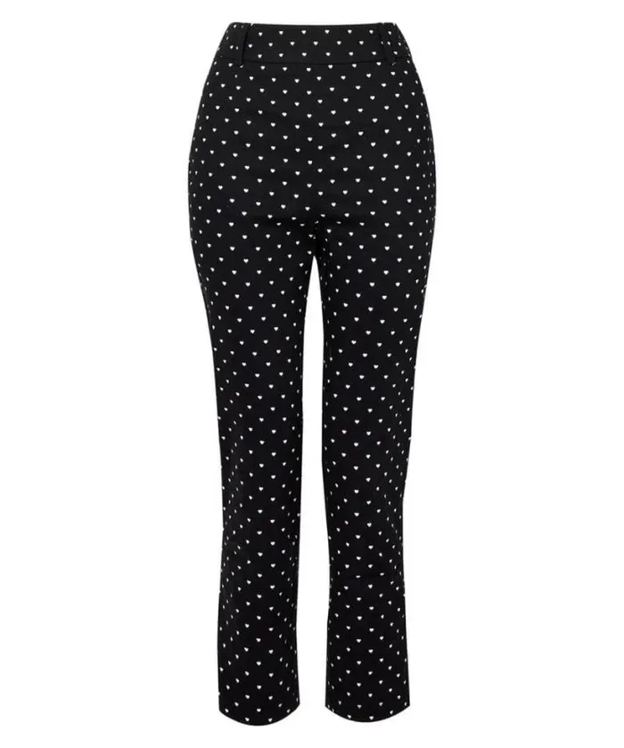 Joe Browns Jeans and Trousers Women All The Love Capri Pant Black Joe Browns Jeans and Trousers Women All The Love Capri Pant Black