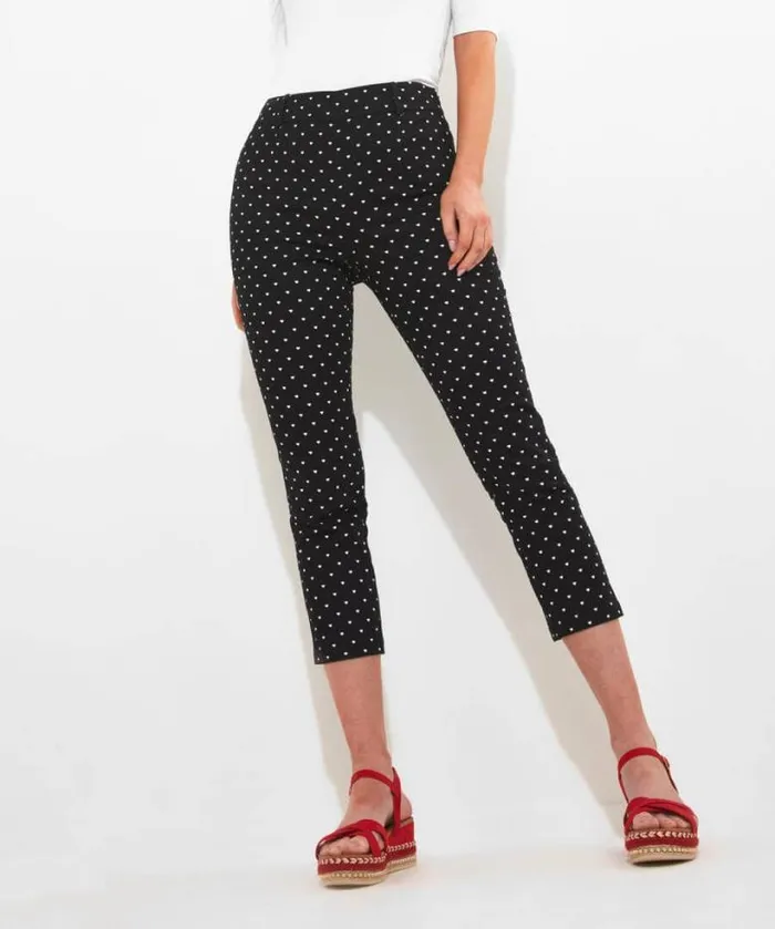 Joe Browns Jeans and Trousers Women All The Love Capri Pant Black Joe Browns Jeans and Trousers Women All The Love Capri Pant Black