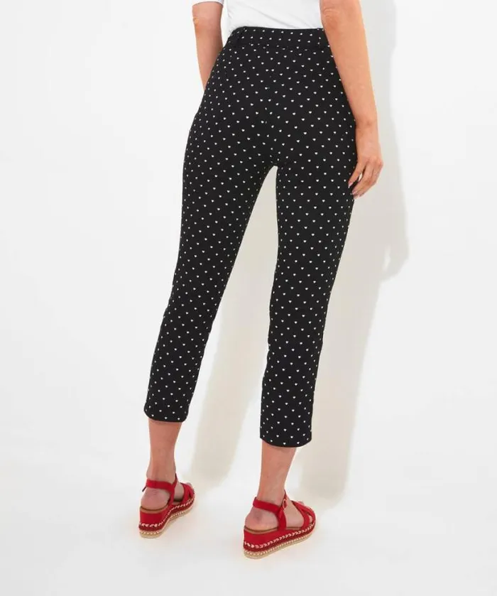 Joe Browns Jeans and Trousers Women All The Love Capri Pant Black Joe Browns Jeans and Trousers Women All The Love Capri Pant Black