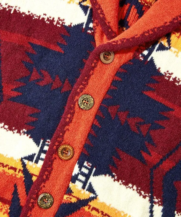 Joe Browns Knitwear Men Artisan Cardigan Sunset Joe Browns Knitwear Men Artisan Cardigan Sunset