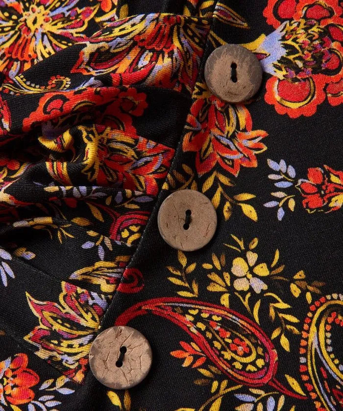 Joe Browns Tops Tunics and Blouses Women All New Button Printed Jersey Tunic Multi Joe Browns Tops Tunics and Blouses Women All New Button Printed Jersey Tunic Multi