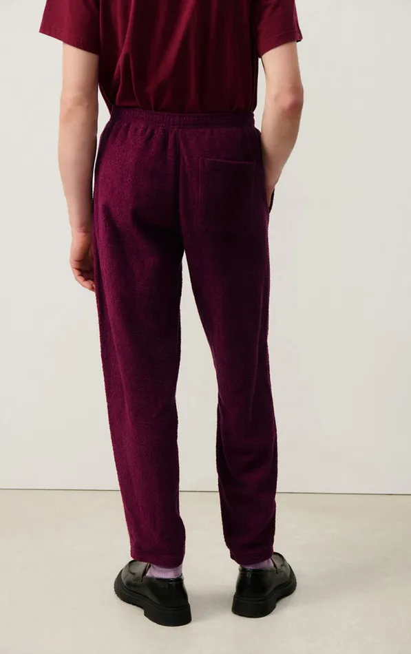 Joggers Bobypark Burgundy Men American Vintage Joggers Joggers Bobypark Burgundy Men American Vintage Joggers