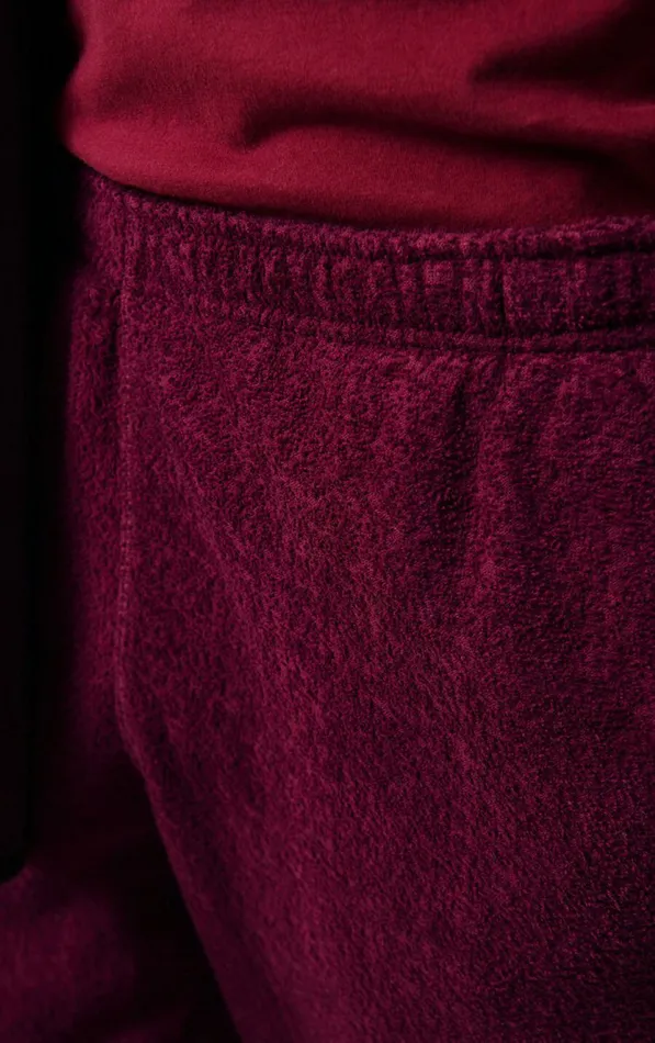 Joggers Bobypark Burgundy Men American Vintage Joggers Joggers Bobypark Burgundy Men American Vintage Joggers