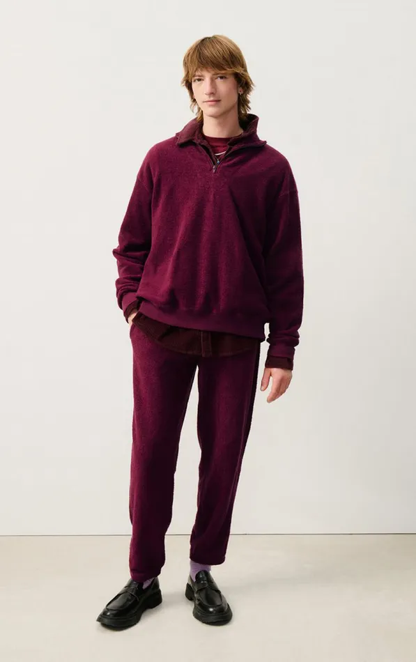 Joggers Bobypark Burgundy Men American Vintage Joggers Joggers Bobypark Burgundy Men American Vintage Joggers