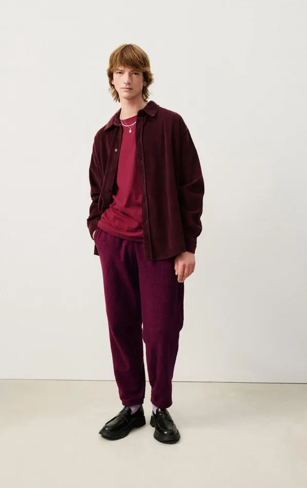 Joggers Bobypark Burgundy Men American Vintage Joggers Joggers Bobypark Burgundy Men American Vintage Joggers