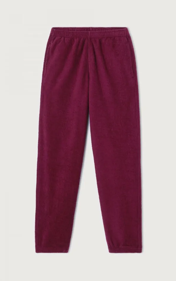 Joggers Bobypark Burgundy Men American Vintage Joggers Joggers Bobypark Burgundy Men American Vintage Joggers