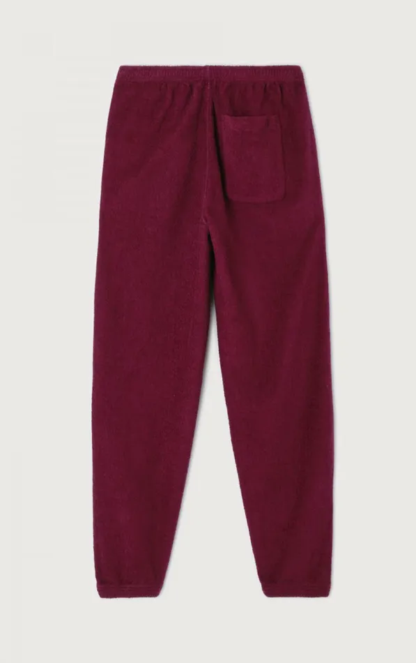 Joggers Bobypark Burgundy Men American Vintage Joggers Joggers Bobypark Burgundy Men American Vintage Joggers