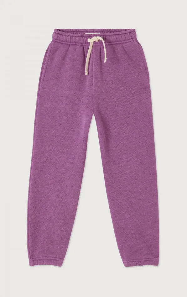 Joggers Doven Overdyed Fig Kids American Vintage Joggers