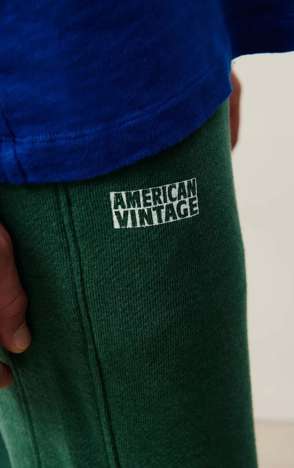 Joggers Doven Overdyed Forest Men American Vintage Joggers Joggers Doven Overdyed Forest Men American Vintage Joggers