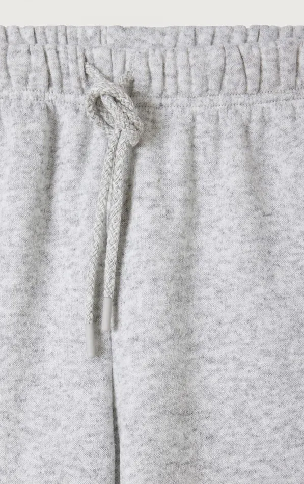 Joggers Evona Melange Light Grey Men American Vintage Joggers Joggers Evona Melange Light Grey Men American Vintage Joggers