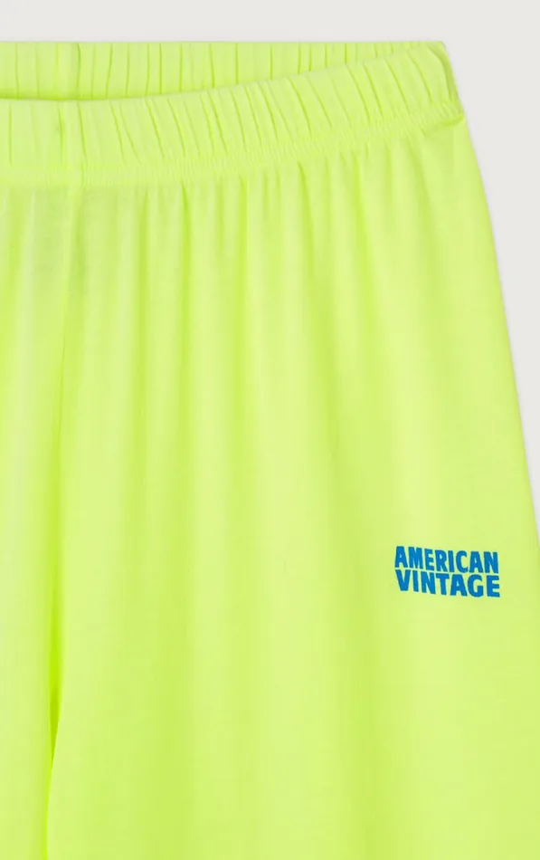 Joggers Pymaz Neon Yellow Women American Vintage Joggers and Leggings Joggers Pymaz Neon Yellow Women American Vintage Joggers and Leggings
