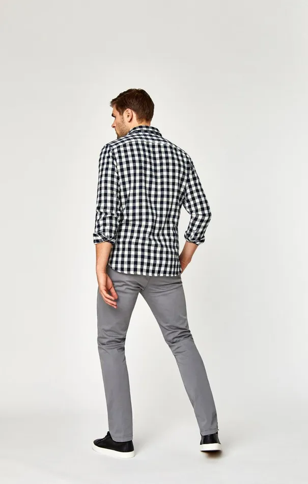 Johnny Slim Leg Chino In Shark Skin Twill Men Mavi Jeans Pants Johnny Slim Leg Chino In Shark Skin Twill Men Mavi Jeans Pants