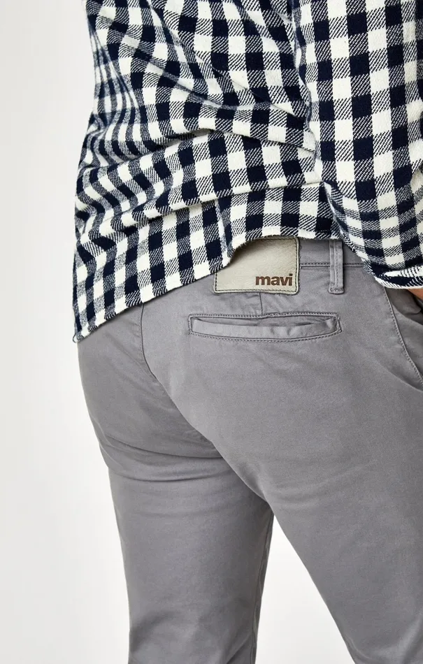 Johnny Slim Leg Chino In Shark Skin Twill Men Mavi Jeans Pants Johnny Slim Leg Chino In Shark Skin Twill Men Mavi Jeans Pants