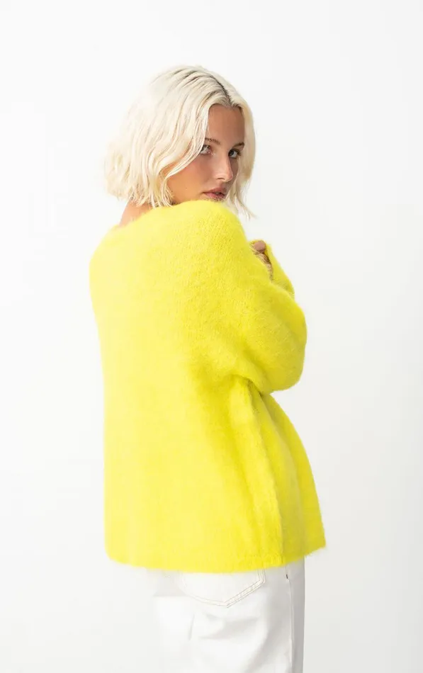 Jumper Nuny Melange Mimosa Women American Vintage Jumpers and Cardigans