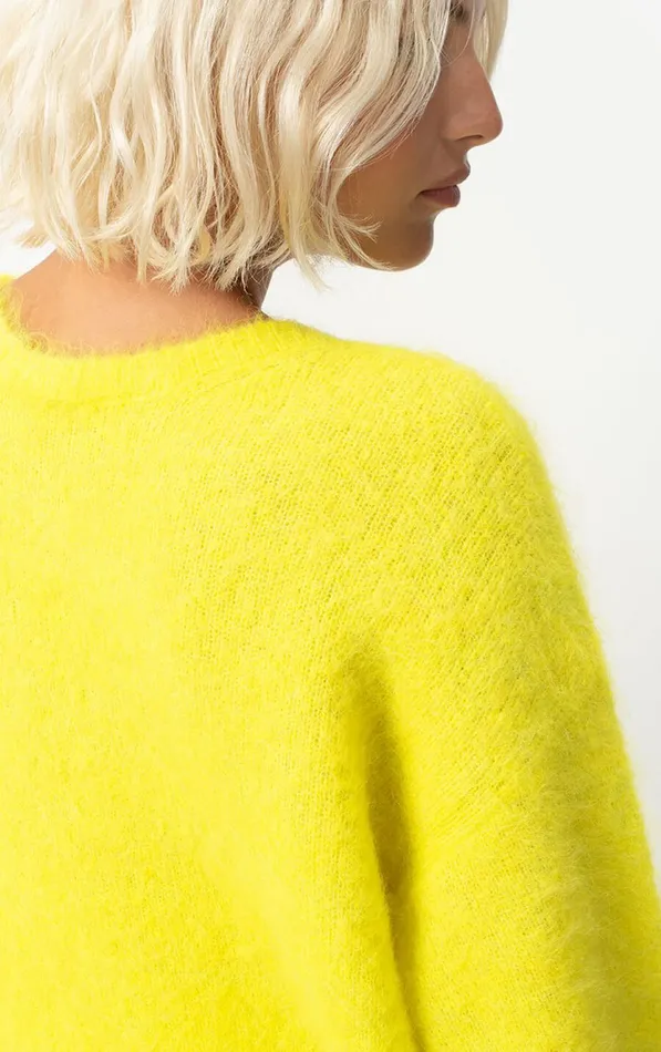 Jumper Nuny Melange Mimosa Women American Vintage Jumpers and Cardigans