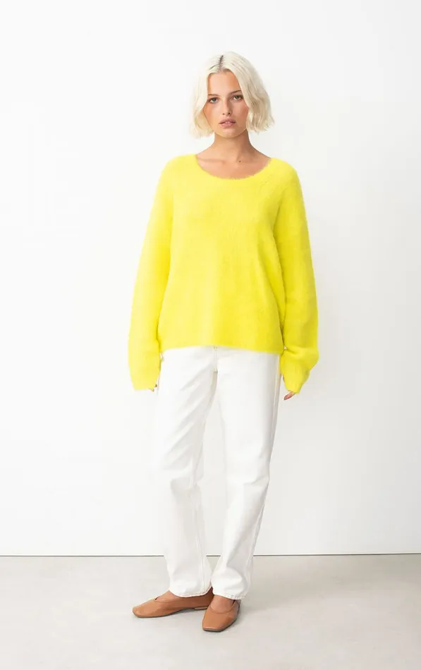 Jumper Nuny Melange Mimosa Women American Vintage Jumpers and Cardigans