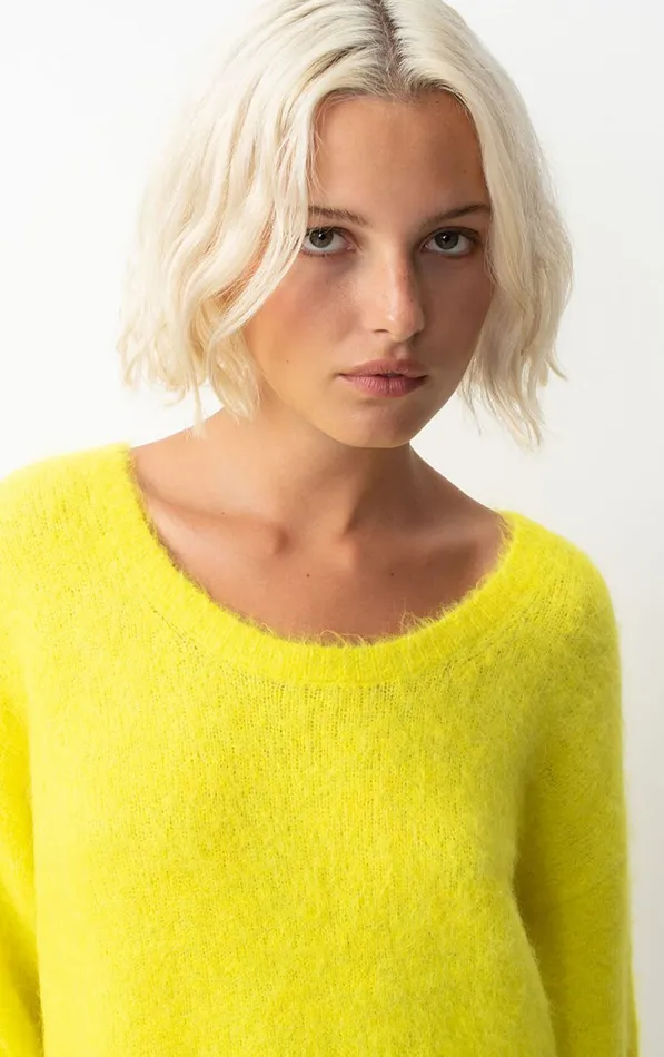 Jumper Nuny Melange Mimosa Women American Vintage Jumpers and Cardigans